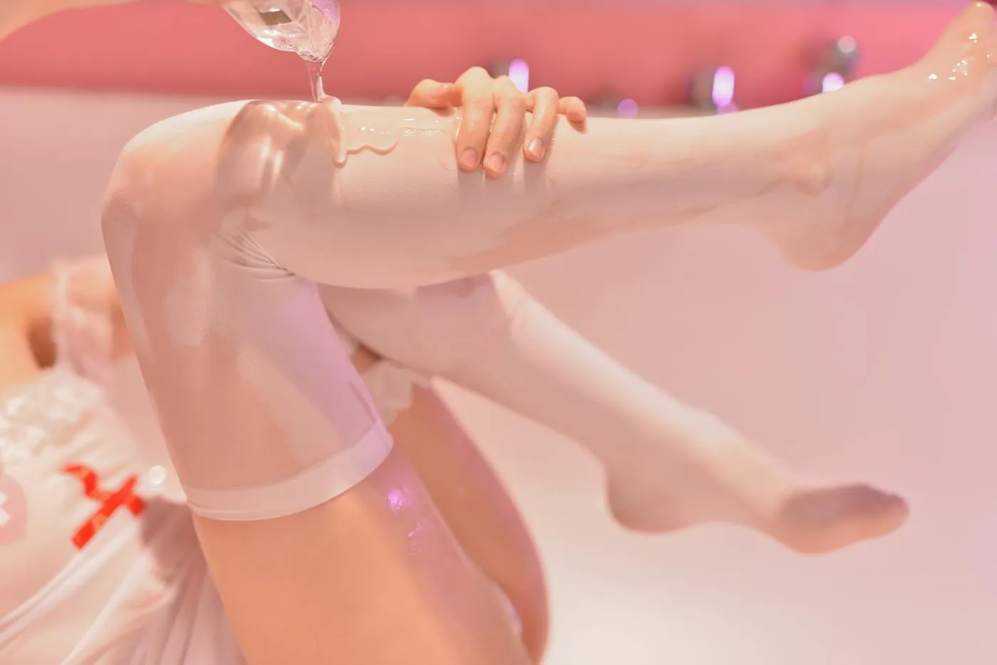 NAGISA魔物喵 – NO.04 性感看护师-正片[22] [50P]插图6
